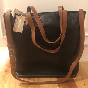 The Zip-Top Medium Transport Tote from Madewell